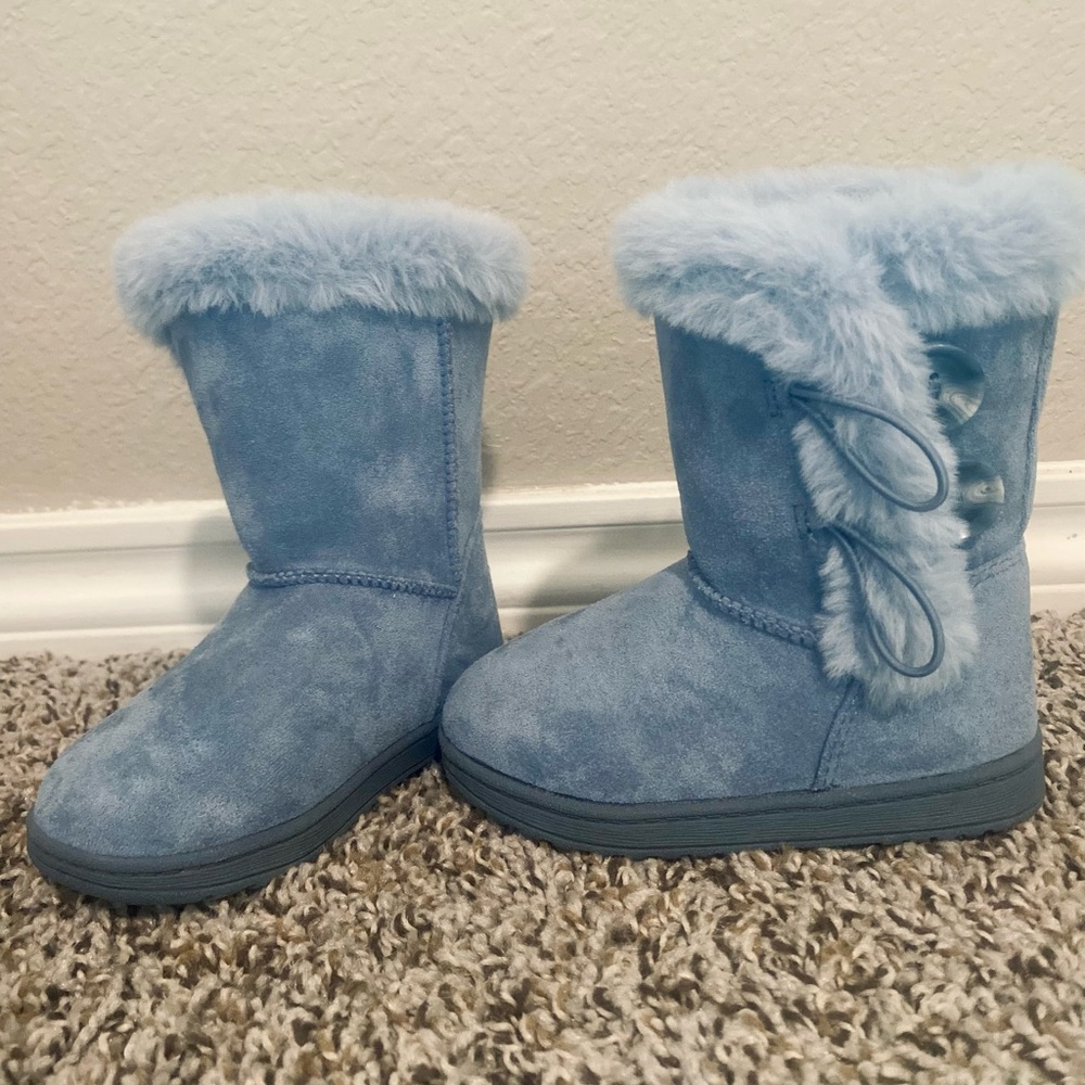 Toddler Fur boots